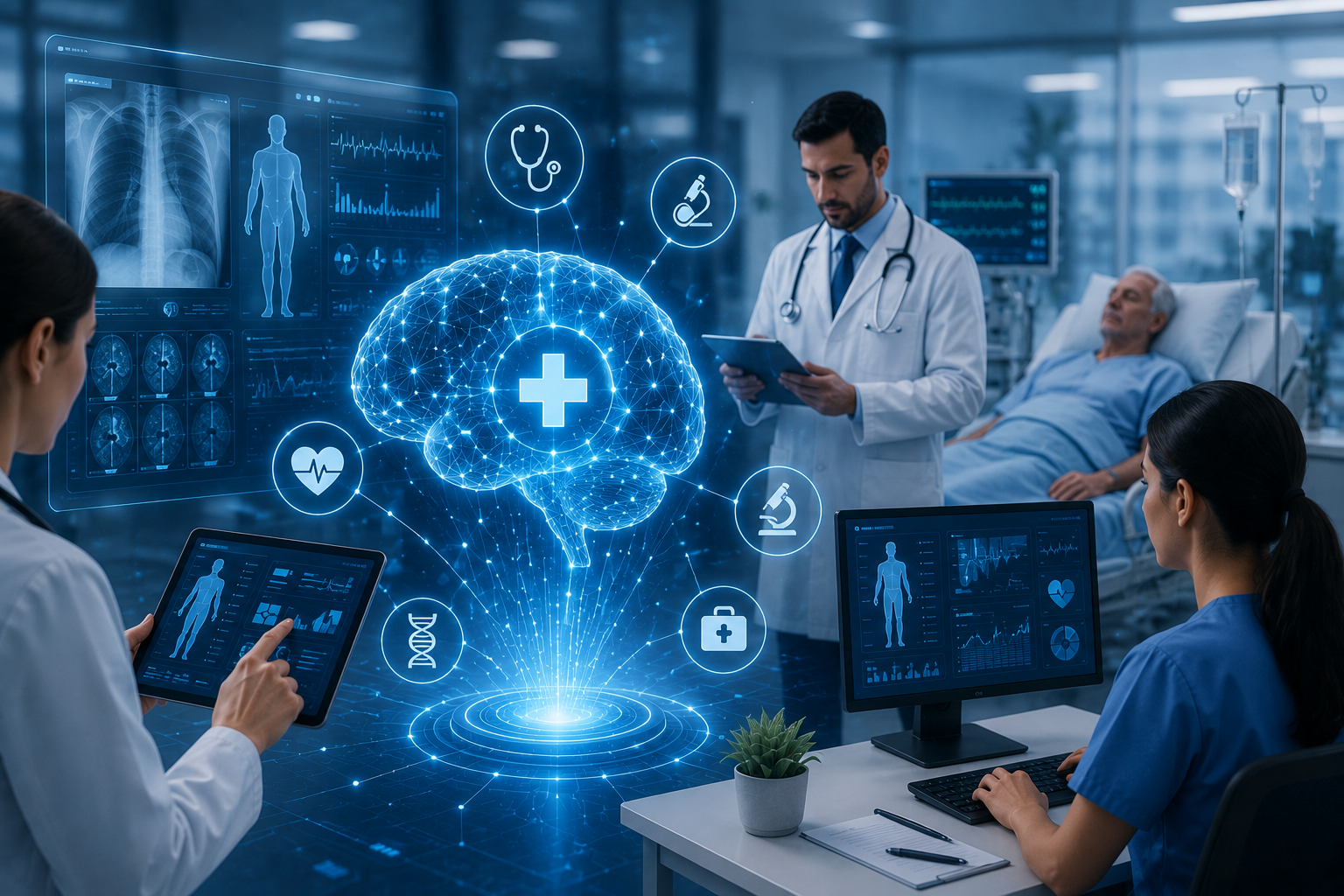 Smart AI Solutions for Modern Healthcare