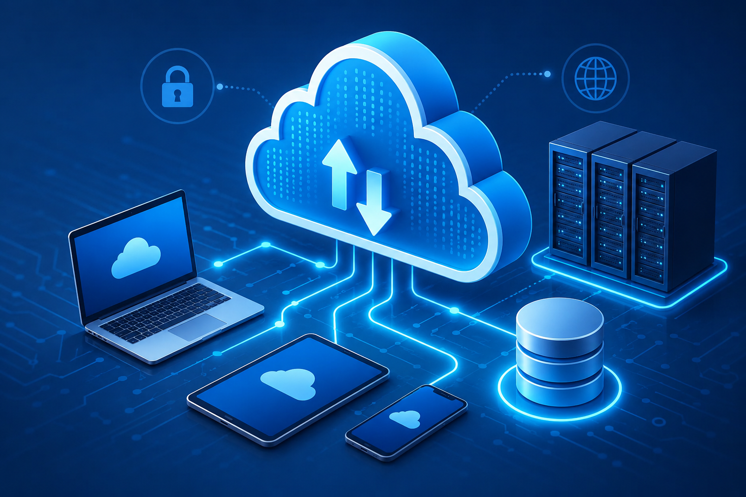 Cloud Computing for Connected Healthcare